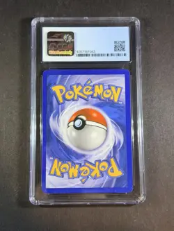 Electivire 20/102 Rare Reverse Holo Triumphant Pokemon Card CGC 7 - Image 2