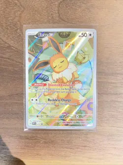 Eevee 173 Sv: Scarlet & Violet Promo Card Holo Pokemon TCG - Image 1