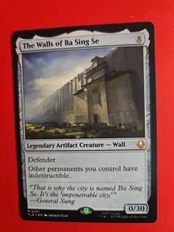 MTG: The Walls of Ba Sing Se TLA 0261 - Mythic Regular (non-foil) - Image 1