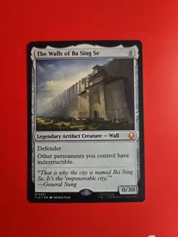 MTG: The Walls of Ba Sing Se TLA 0261 - Mythic Regular (non-foil) - Image 2