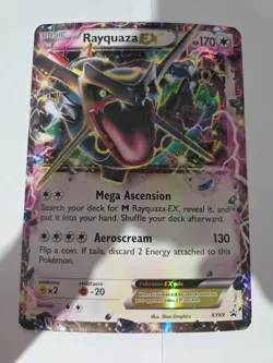 Rayquaza EX XY69 Jumbo Cards Holo - Image 1