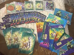 Lot Of Pokemon Cards And Extras Journals Stickers Lunchbox Mini Binders Look!! - Image 1