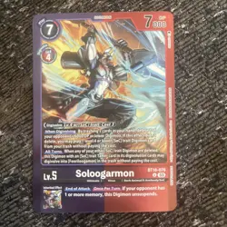 Soloogarmon Alternative Art BT16-076 U Event Pack Digimon Card Game English - Image 1