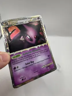 ESPEON PRIME 81/90 Ultra Rare Holo Undaunted Pokemon Card - HP - Image 2