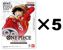 ONE PIECE Card Game Premium Card Collection ONE PIECE DAY '25 '24 ×5set PSL - Image 3