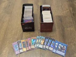 Yu-Gi-Oh! Card Lot from Storage Auction - Vintage & Rare Finds, Mixed Collection - Image 1