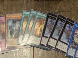 Yu-Gi-Oh! Card Lot from Storage Auction - Vintage & Rare Finds, Mixed Collection - Image 3