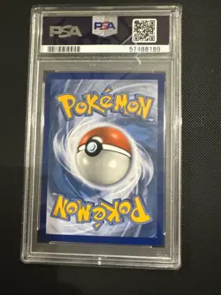 Pokemon TCG Charizard GX Detective Pikachu Promo SM195 PSA 9 MINT Graded Card - Image 2