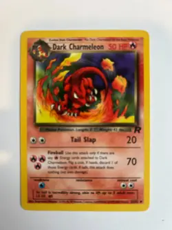 Dark Charmeleon 32/82 Team Rocket Uncommon Pokemon Card (2000) - Image 1