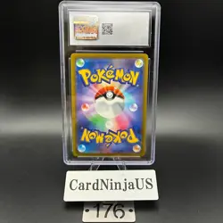 CGC GEM MINT 10 MEGA Gengar ex SAR 240/193 MEGA Dream ex M2a Pokemon Card 176 - Image 2