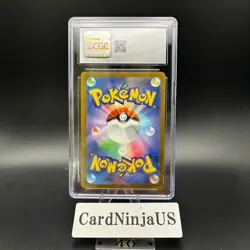 CGC GEM MINT 10 Pikachu ex SAR 234/193 MEGA Dream ex M2a Pokemon Card Japanese - Image 2