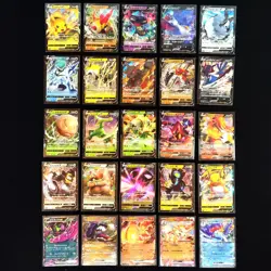 Bulk Lot 100 V ex RR VMAX VSTAR RRR NM-LP No Dupes Japanese Pokemon Card 578 - Image 4
