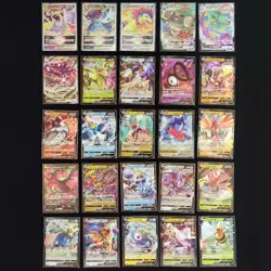 Bulk Lot 100 V ex RR VMAX VSTAR RRR NM-LP No Dupes Japanese Pokemon Card 620 - Image 3