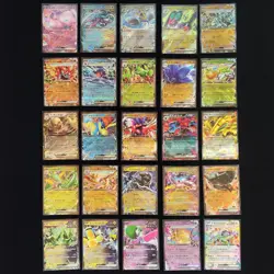 Bulk Lot 100 V ex RR VMAX VSTAR RRR NM-LP No Dupes Japanese Pokemon Card 620 - Image 5