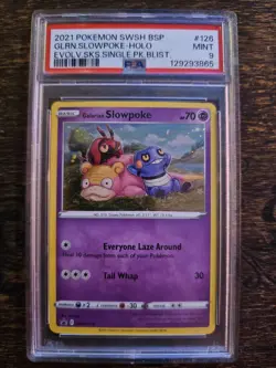 Galarian Slowpoke SWSH126 SWSH: Sword & Shield Promo Cards Holo - Image 1