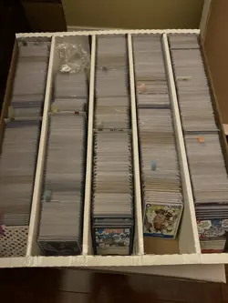 One Piece 9,000+ Cards Bulk Lot Near Mint All sorted ENGLISH - Image 1