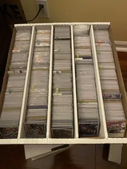 One Piece 9,000+ Cards Bulk Lot Near Mint All sorted ENGLISH - Image 2