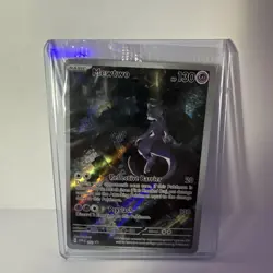 SEALED Pokemon Mewtwo 052 Promo Holo Scarlet & Violet TCG Card - Image 1