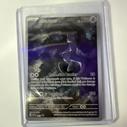 SEALED Pokemon Mewtwo 052 Promo Holo Scarlet & Violet TCG Card - Image 3