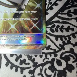 Pokemon Card Rescue Stretcher Gold #165/147 SM Burning Shadows - Image 4