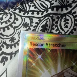 Pokemon Card Rescue Stretcher Gold #165/147 SM Burning Shadows - Image 5