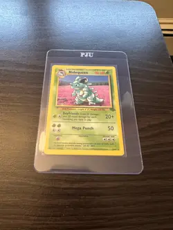 Nidoqueen Jungle 23/64 Rare Vintage Pokemon TCG Card - Image 3
