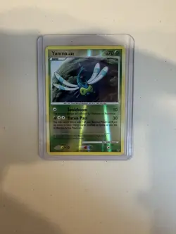 Pokemon Yanma Shiny Reverse Holo Card SH9 Supreme Victors - Image 1