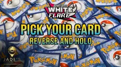 Pokemon TCG White Flare Reverse Holographic & Holo Rare Pick Your Card - Image 1