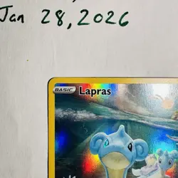 Lapras Crown Zenith: Galarian Gallery Holo Card GG05/GG70 Near Mint Condition - Image 4