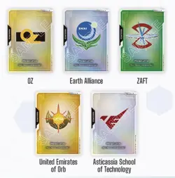 Gundam TCG First Combat EVX-01 Accessor & Card Pack Set - ENGLISH (NIB Sealed) - Image 4