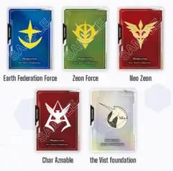 Gundam TCG First Combat EVX-01 Accessor & Card Pack Set - ENGLISH (NIB Sealed) - Image 5