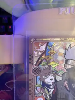 Kakashi Hatake Naruto Kayou English NRSA01-SP-004L5 Heaven Scroll Card - Image 4