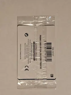Special Delivery Pikachu SWSH074 Holo Promo Card SEALED - Image 3