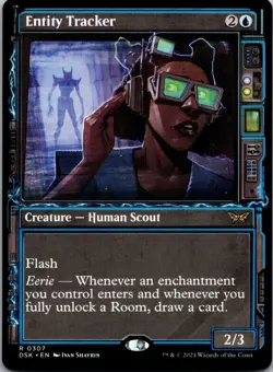 MTG - Entity Tracker (Showcase) (307) - DSK - regular - Image 1