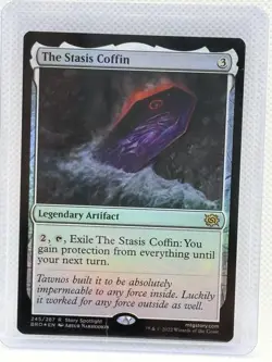 The Stasis Coffin The Brothers' War Foil 245 - Image 1