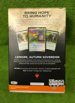 MTG Coven Counters Innistrad Midnight Hunt Commander Deck - Image 2