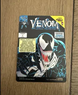 EDDIE BROCK / VENOM LETHAL PROTECTOR 2025 MTG MARVEL'S SPIDER-MAN #0233 Comic - Image 2