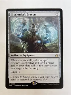 Illusionist's Bracers Ravnica Remastered #260 Rare - Image 1