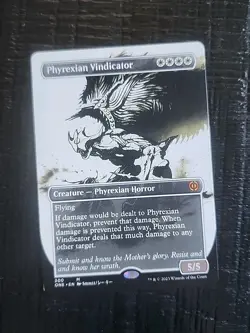 Phyrexian Vindicator (Showcase) Phyrexia: All Will Be One Regular - Image 1