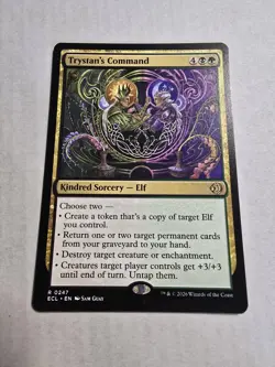 Trystan's Command Lorwyn Eclipsed Regular - Image 1