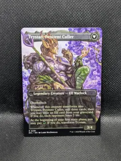 Trystan, Callous Cultivator Borderless - 291 - R - MTG Lorwyn Eclipsed - Image 2