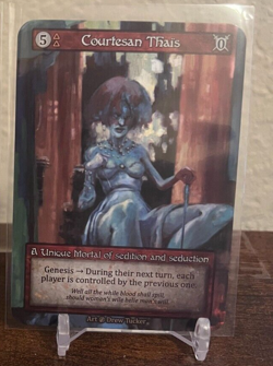Sorcery Contested Realms - Beta - Courtesan Thais NM/M - Image 1