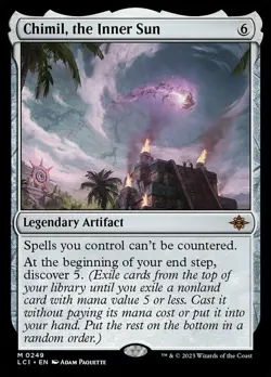 Chimil, the Inner Sun The Lost Caverns of Ixalan Magic mtg NM-Mint, English x1 - Image 1