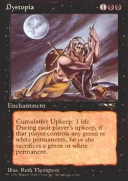 Dystopia Alliances Magic mtg Moderate Play, English x1 - Image 1