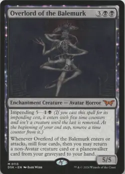 Overlord of the Balemurk M Duskmourn: House of Horror 113 - LP MTG - Image 1
