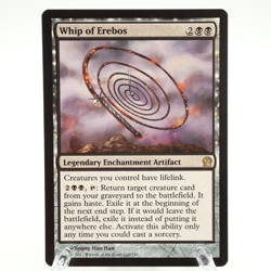 Whip of Erebos 110/249 Theros Magic The Gathering MTG Regular Rare NM Near Mint - Image 1