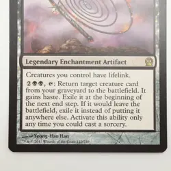 Whip of Erebos 110/249 Theros Magic The Gathering MTG Regular Rare NM Near Mint - Image 3