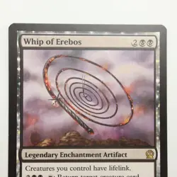 Whip of Erebos 110/249 Theros Magic The Gathering MTG Regular Rare NM Near Mint - Image 4