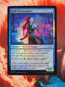 Roil Cartographer Foil Modern Horizons 3 Magic Gathering MTG MH3 - Image 1