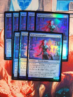 Roil Cartographer Foil Modern Horizons 3 Magic Gathering MTG MH3 - Image 2